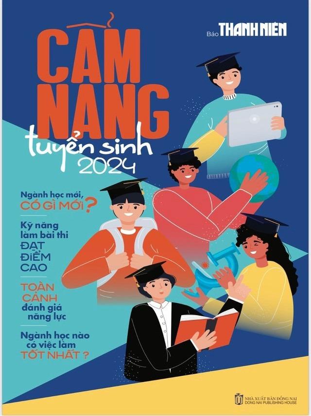 Cẩm Nang Tuyển Sinh 2024 - Báo Thanh Niên