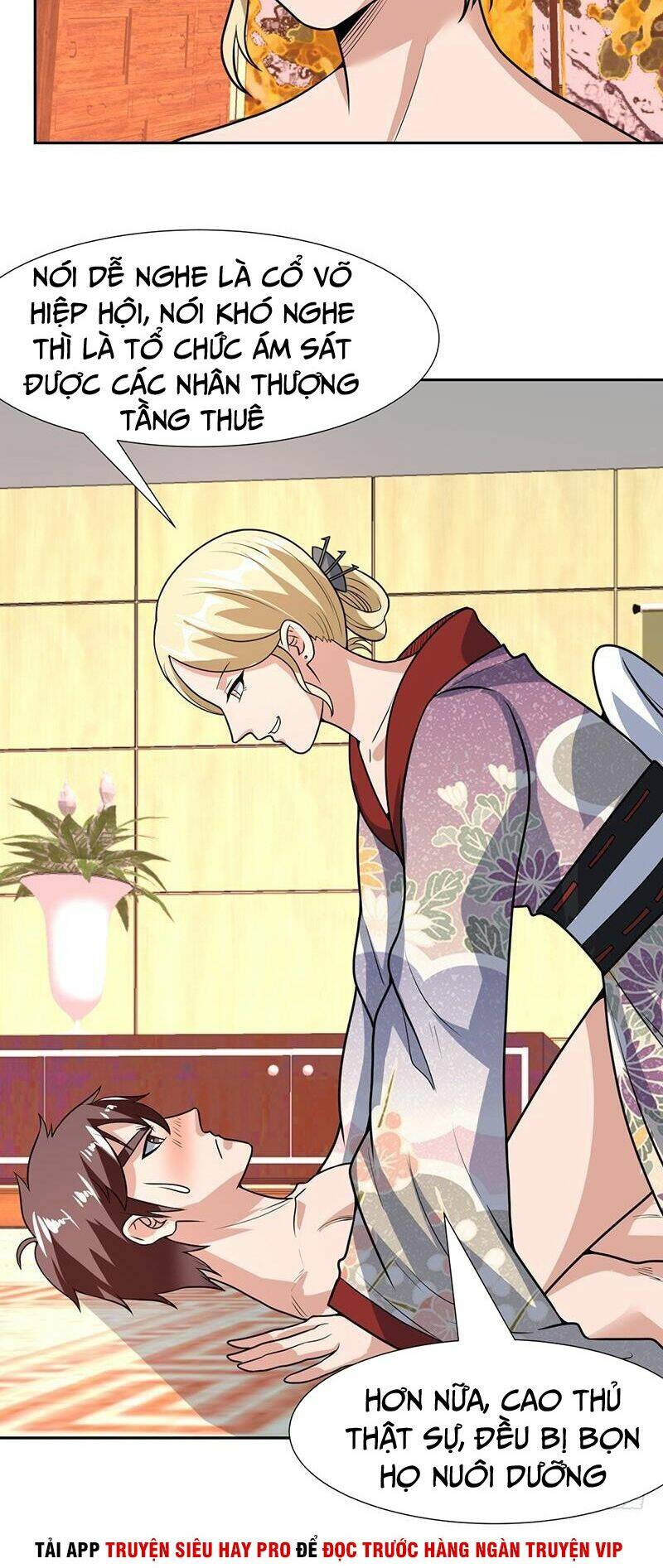 không phải ngón tay vàng chapter 151 6