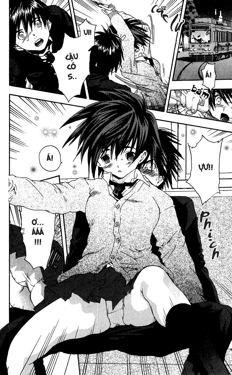 quần lót dâu tây - east side story chapter 105 8