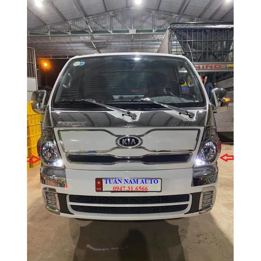 Ốp Đèn Pha Trước cho Xe Tải KIA K250 K200 K150 BONGGO 3