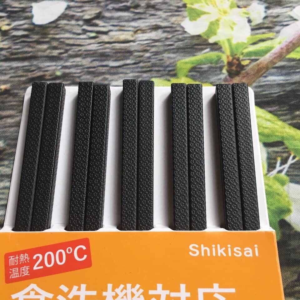 Combo 02 Set đũa sợi thủy tinh TH kháng khuẩn, chịu nhiệt Shikisai - Nội địa Nhật Bản (10 đôi/set)