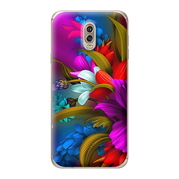 Ốp lưng cho Samsung Galaxy J7 Plus HOA 7 SẮC 1 - Hàng chính hãng