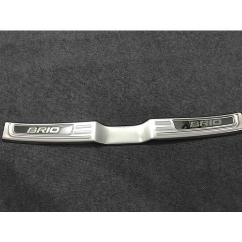 Chống trầy cốp trong + ngoài Inox dành cho HONDA BRIO 2018-2019