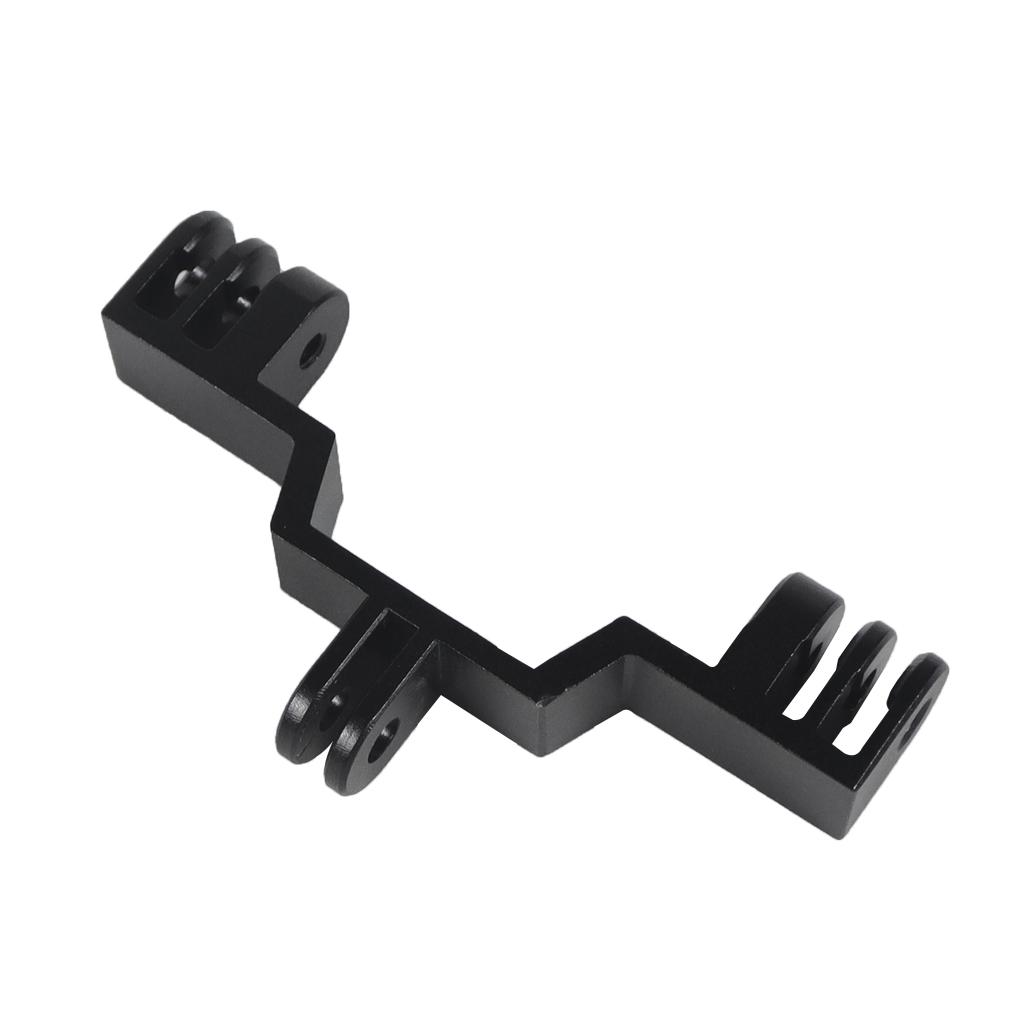 Kim loại kép gắn kết khung camera chân máy kết nối chỗ giữ giá đỡ đơn vị cho GoPro Max 10 9 8 cho máy ảnh DJI Action 2