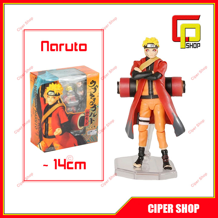 Mô hình Naruto Hiền Nhân SHF - Mô hình Naruto