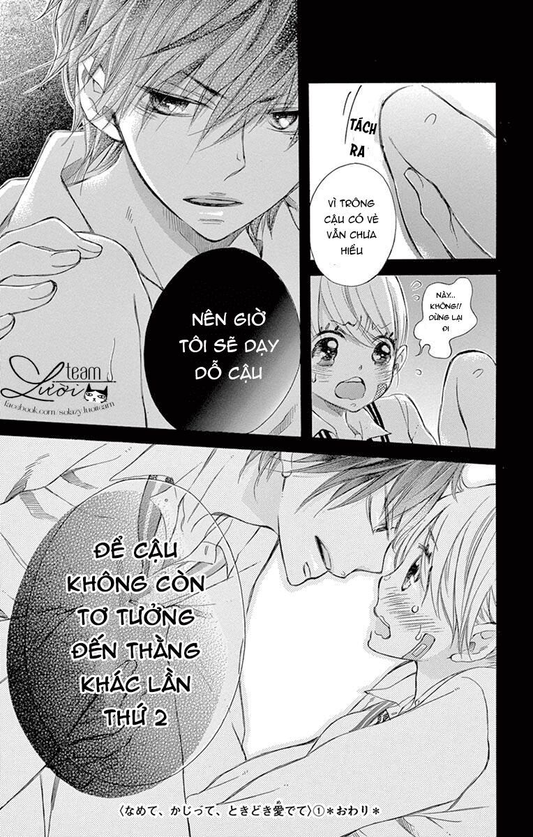 namete, kajitte, tokidoki medete chapter 5 35