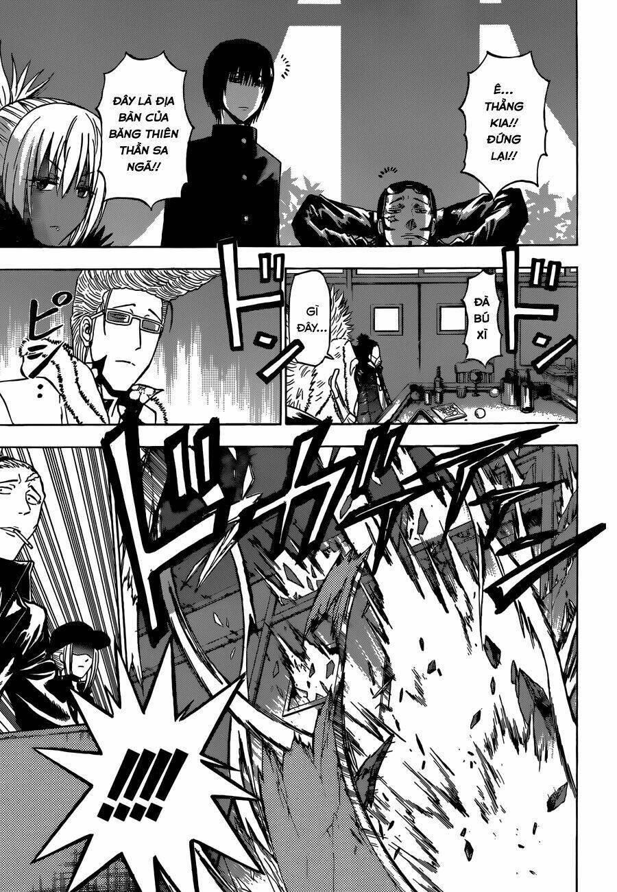 beelzebub - vua quỷ chapter 203 14