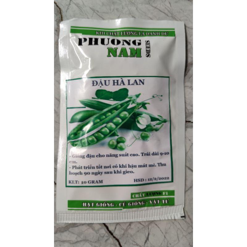 Hạt giống ĐẬU HÀ LAN XANH 10gr