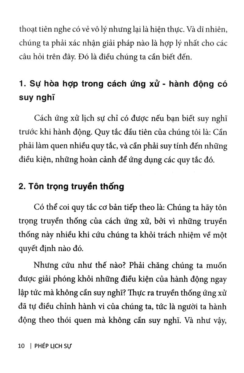 Phép Lịch Sự