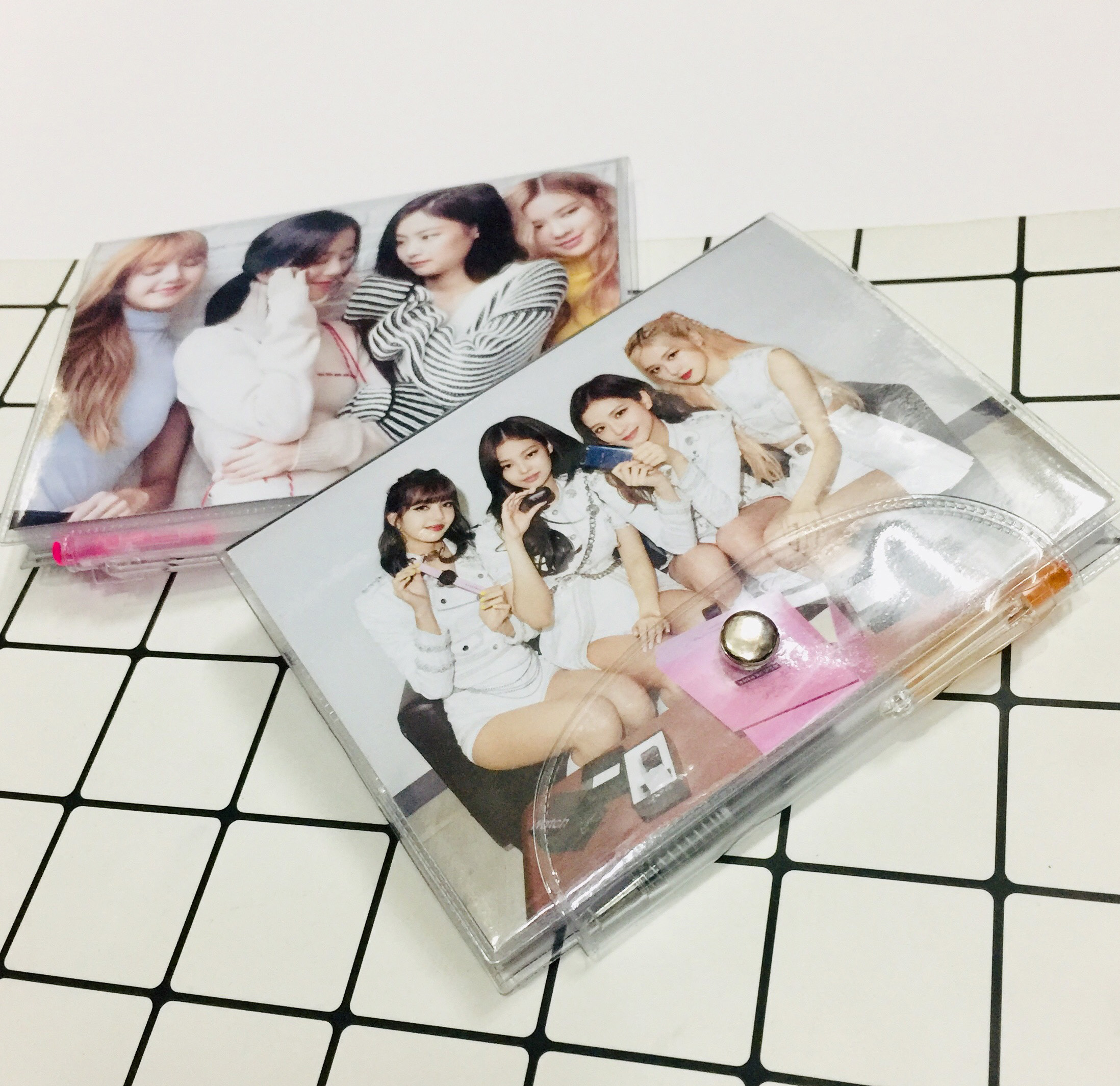 SỔ TAY NHỎ KÈM BÚT BLACKPINK NHIỀU MẪU NGẪU NHIÊN