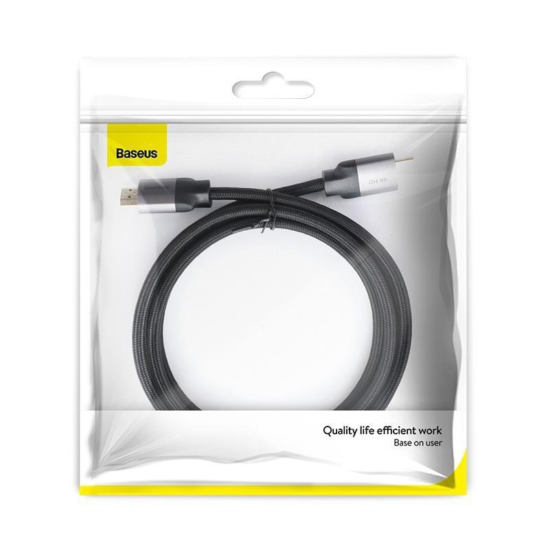 Cáp HDMI Baseus Enjoyment Series 4K LV724 - hàng chính hãng.