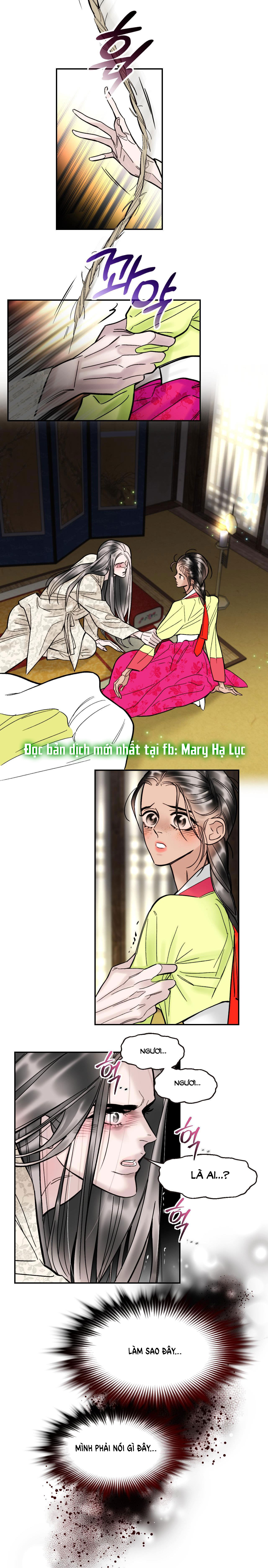 Khẽ Nhắm Đôi Mắt Hồ Ly chapter 6.1 - Trang 3