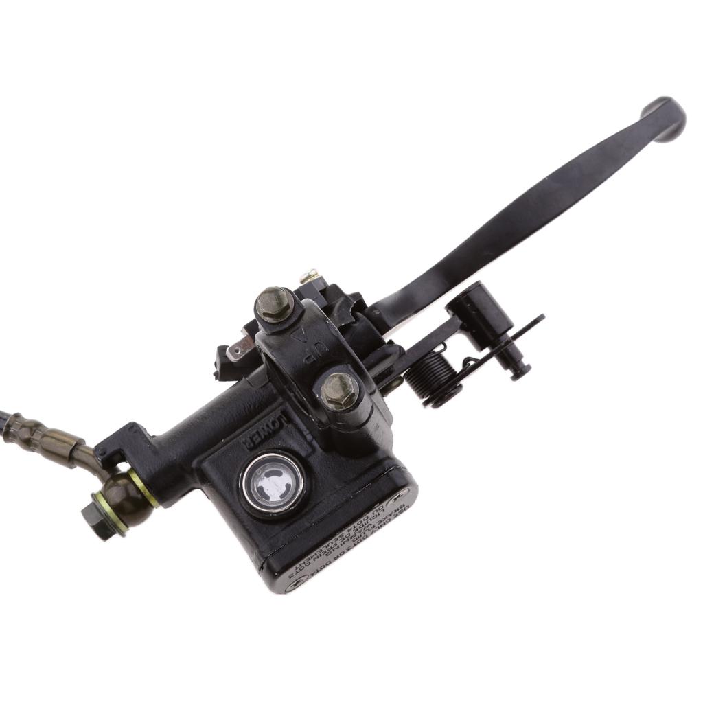 Hydraulic Rear Disc Brake Caliper System + Pad for 110cc 125cc Dirt Bike ATV