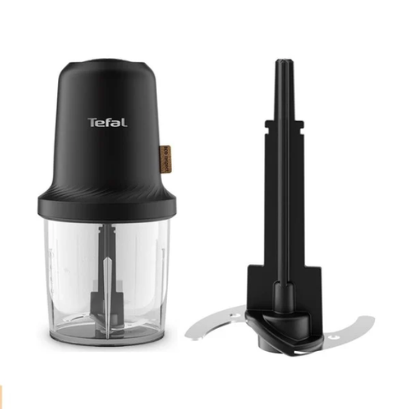 Máy Xay Sinh Tố Mini Da Năng TEFAL MQ80E838, Công Suất 500W, Nhập Pháp, BH 12 Tháng