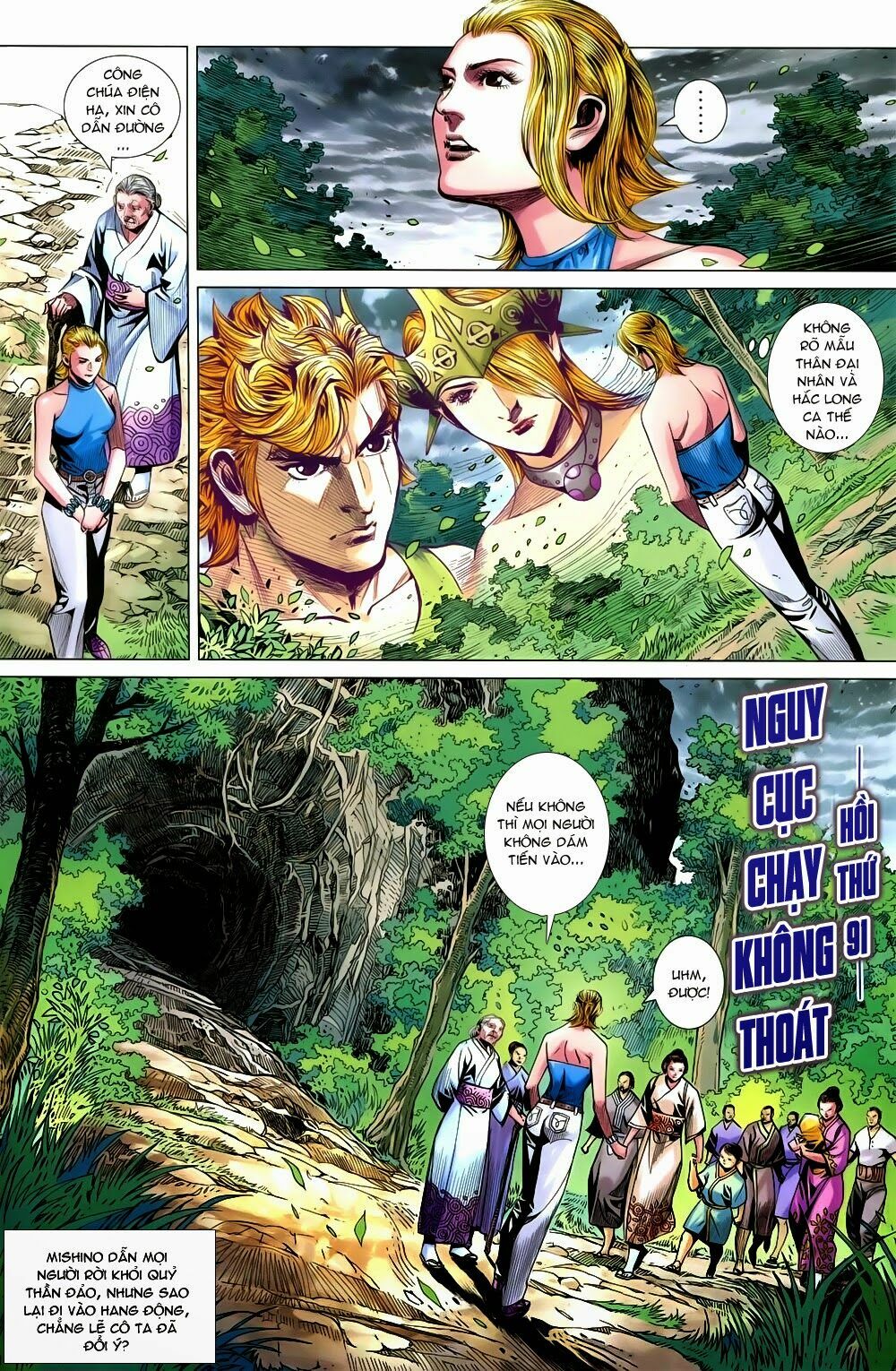 thạch hắc long truyện chapter 91 1