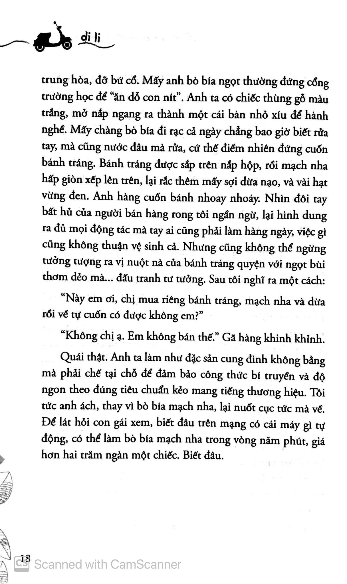 Tôi Đã Ăn Cả Cánh Đồng Hoa