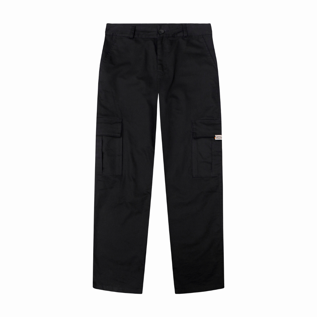 SWE - Quần Jean túi hộp Nam Nữ BASIC CARGO PANTS  Phom Vừa Vặn, Thời Trang, Trẻ Trung