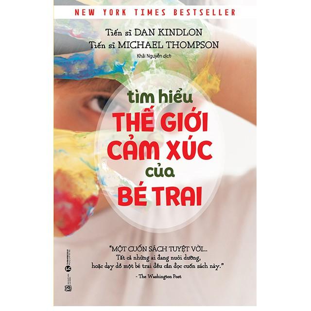 Tìm hiểu thế giới cảm xúc của bé trai - Thái Hà Books - Bản Quyền