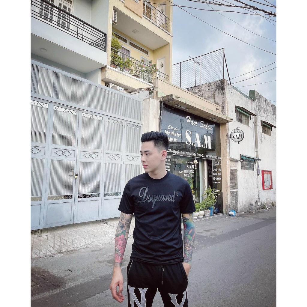 ÁO T-SHIRT SIÊU CẤP LOGO NỔI