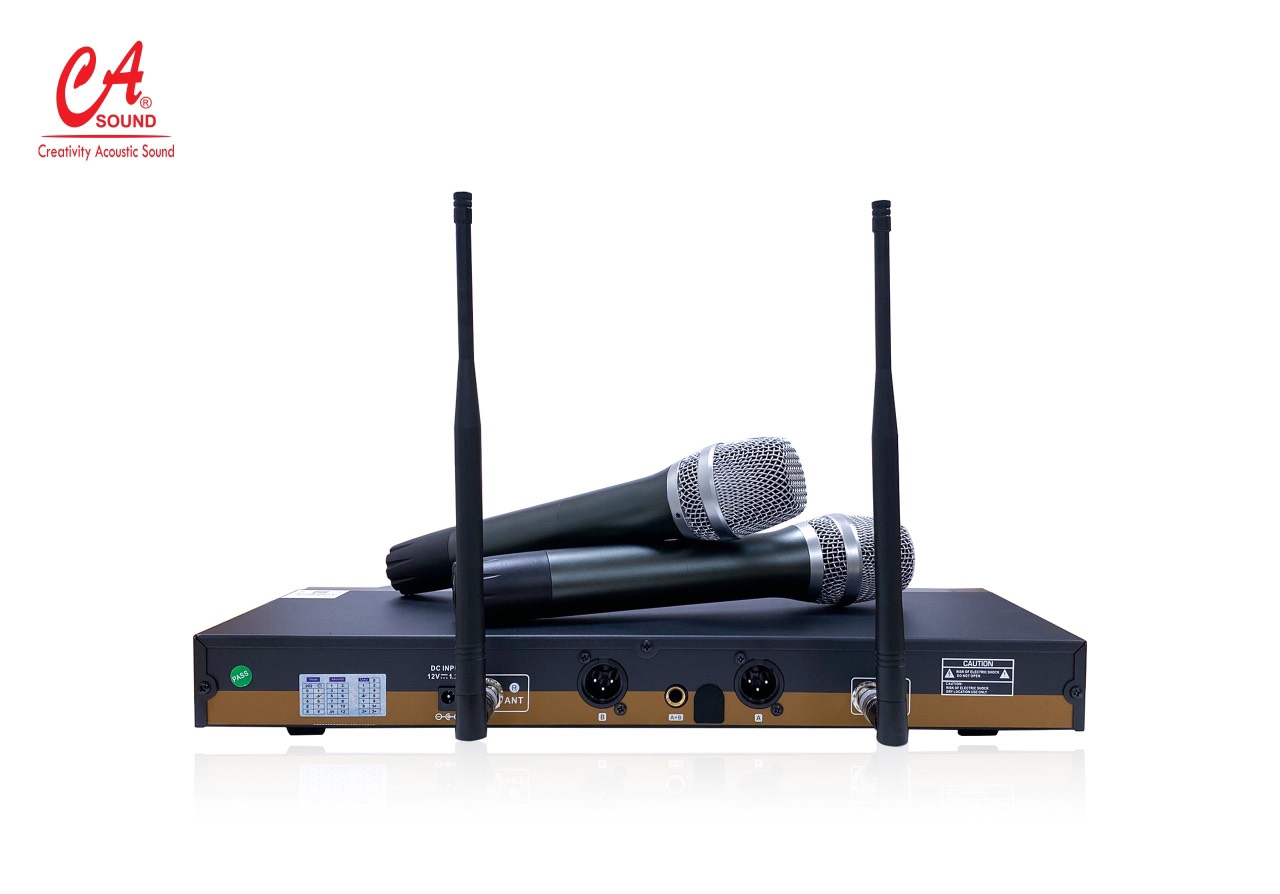Micro không dây CA SM-800 - Hàng chính hãng