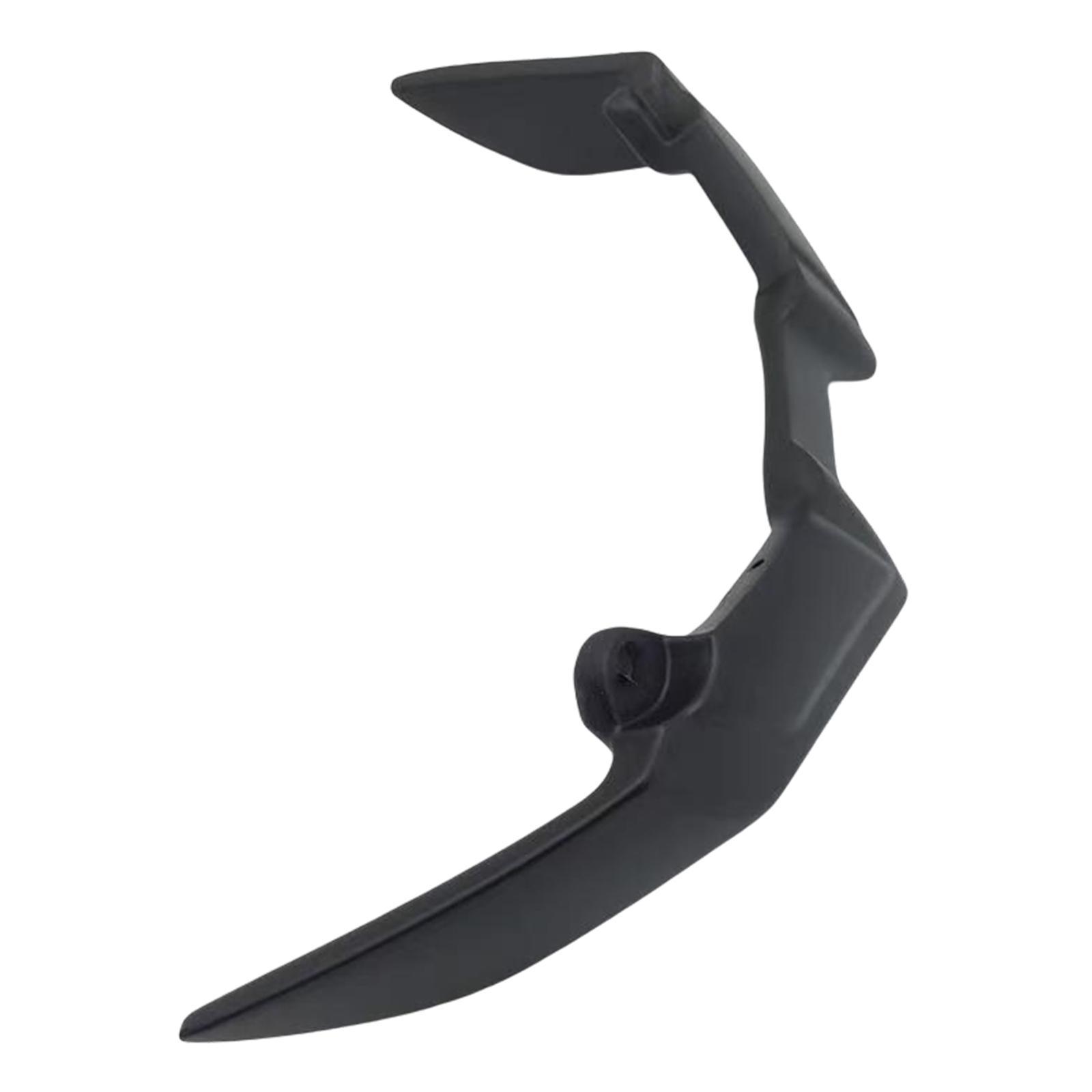 Front Mudguard Beak Extension Wheel Cover for  MT-15 2019-2022 Black