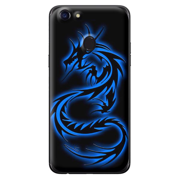 Ốp in cho Oppo F7 rồng xanh 1 - Hàng chính hãng