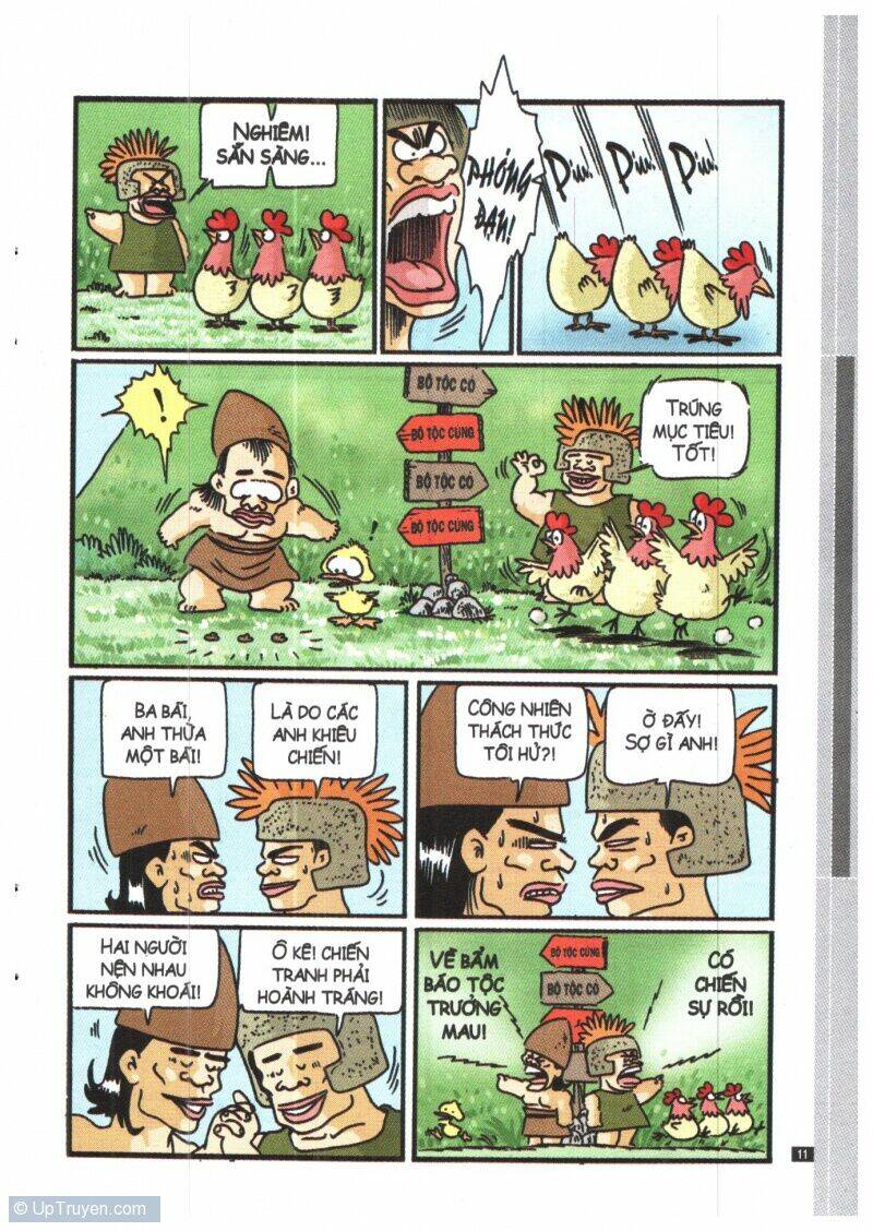 ô long viện siêu buồn cười chapter 2 11