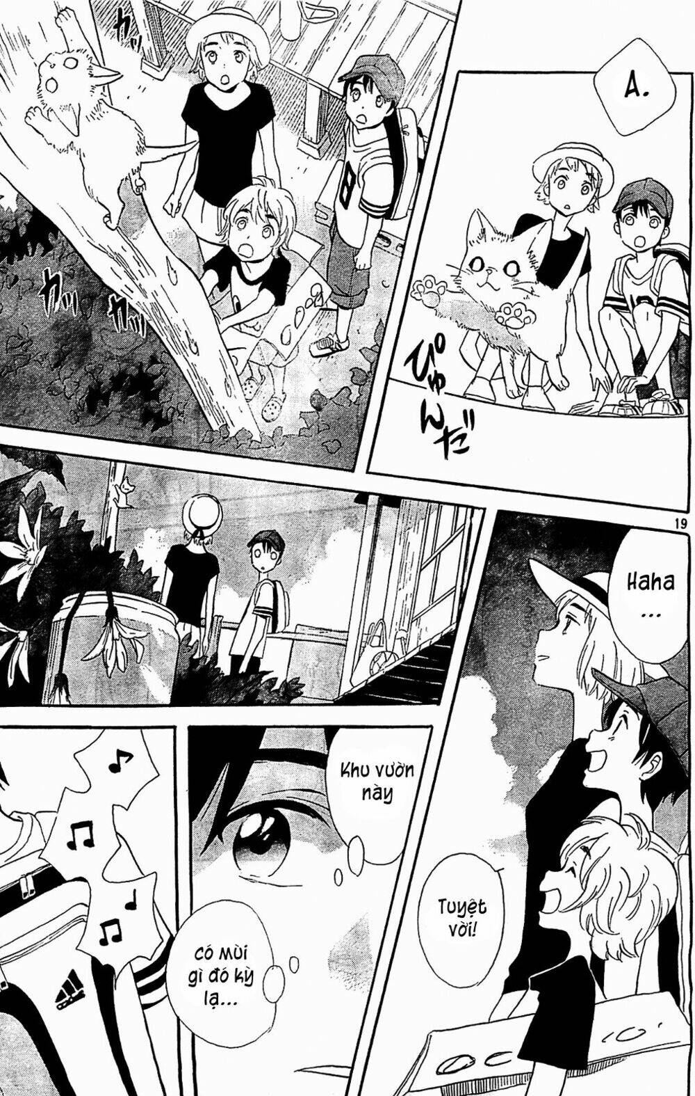 kamisama ga uso o tsuku. chapter 2 20