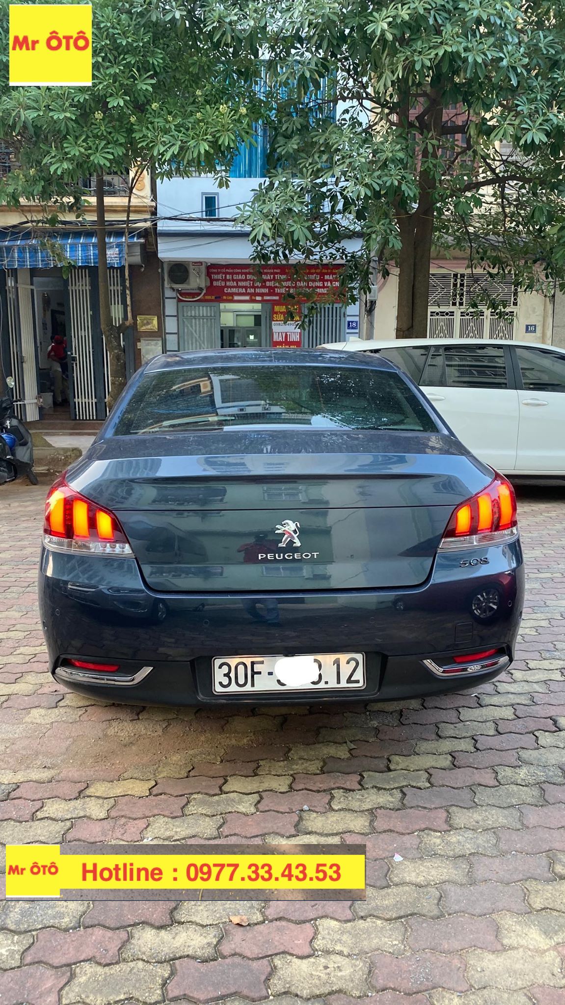 Rèm Che nắng xe Peugeot 508 loại 1 có hút nam châm, Vải dày dặn, chống nắng tuyệt đối, dễ dàng lắp đặt