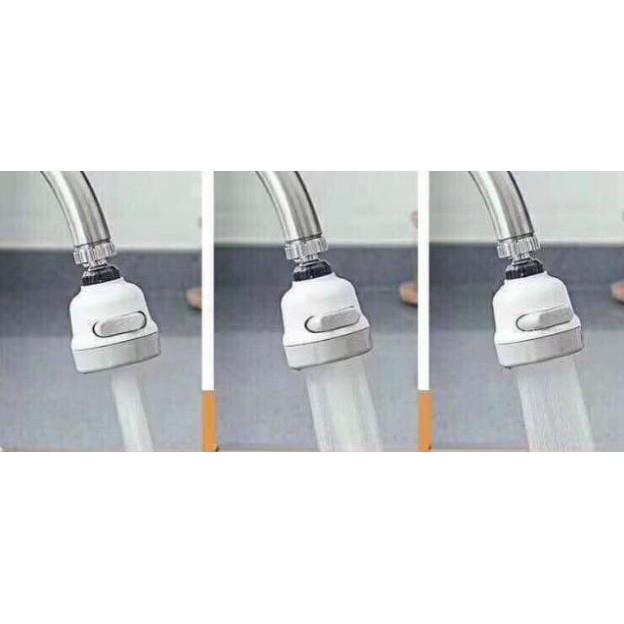 Đầu vòi tăng áp 2 chế độ nước