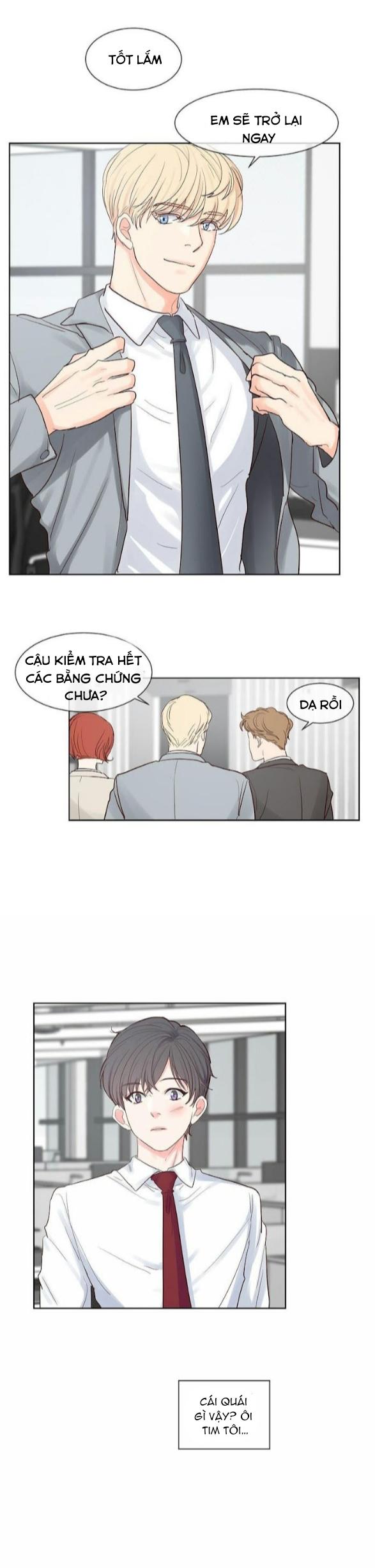 [har] đụng là nóng mà chạm là chạy chapter 34 13