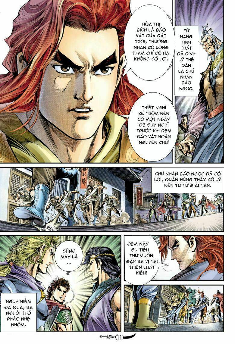 đại đường song long truyện chapter 39 10