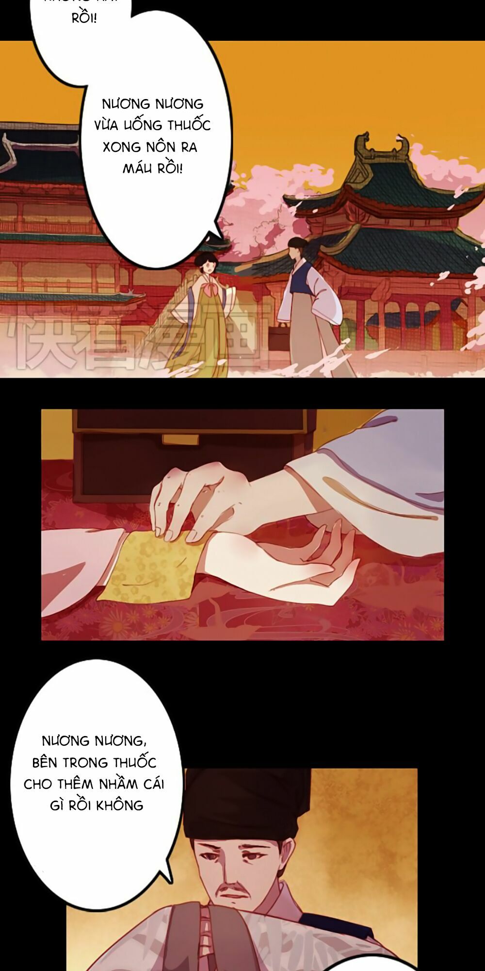 châu huân truyền, tự hoa liệt chapter 14 31