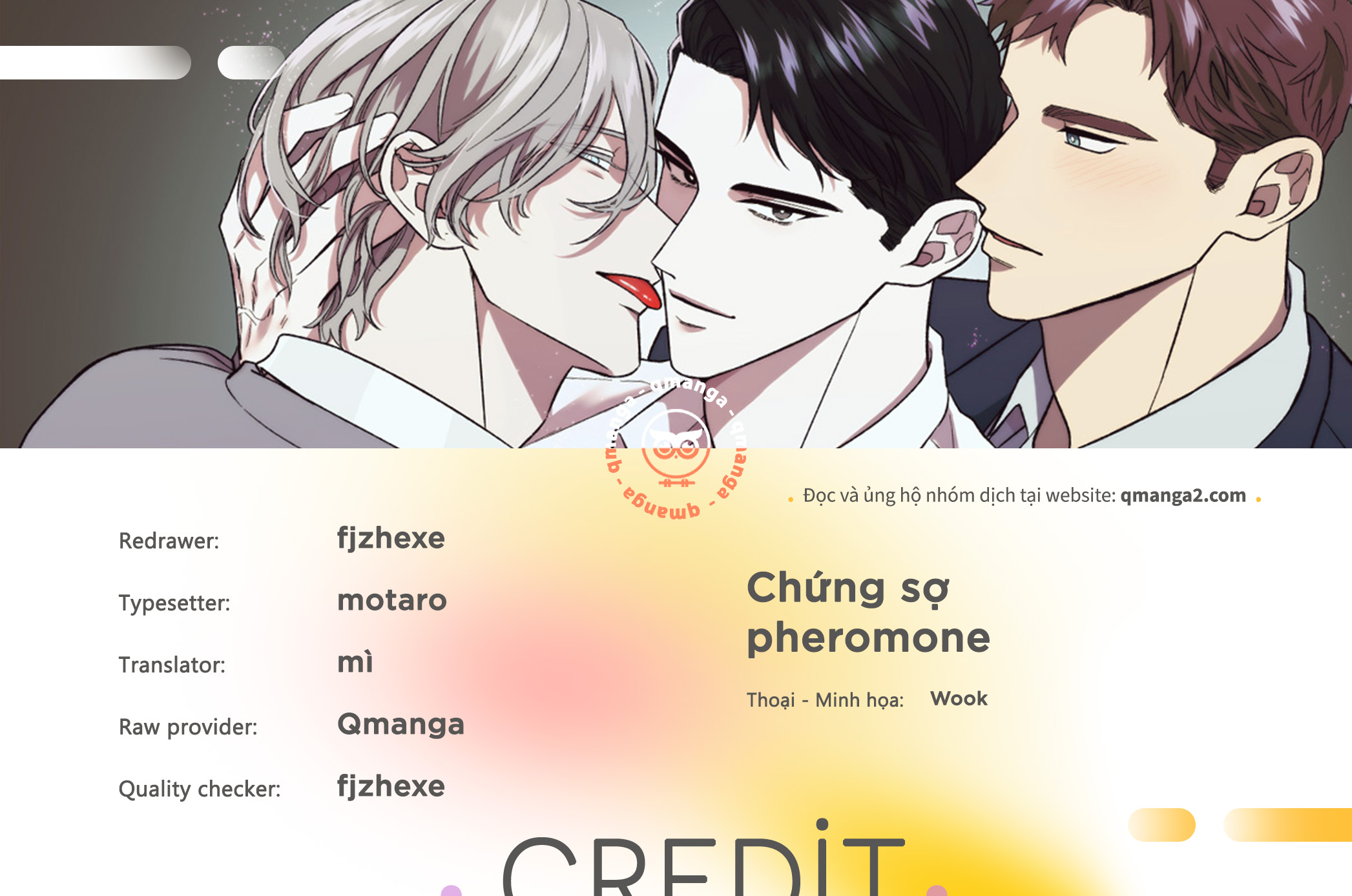 Chứng sợ Pheromone chapter 11