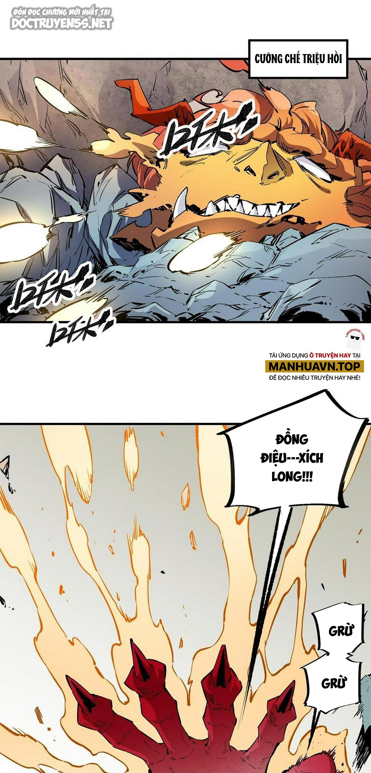 toàn dân chuyển chức: không có chức ta kết thúc thần minh chapter 33 10