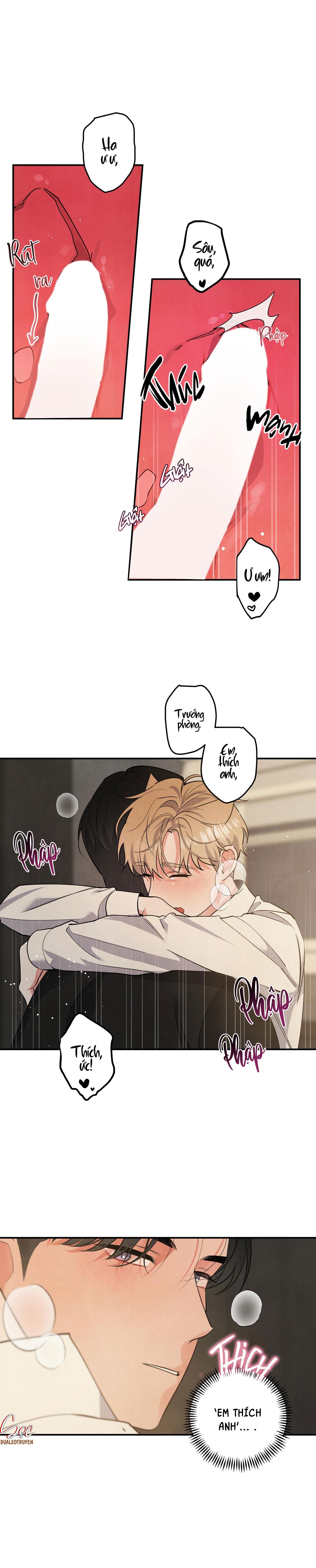 mối quan hệ của thú nhân chapter 70 15