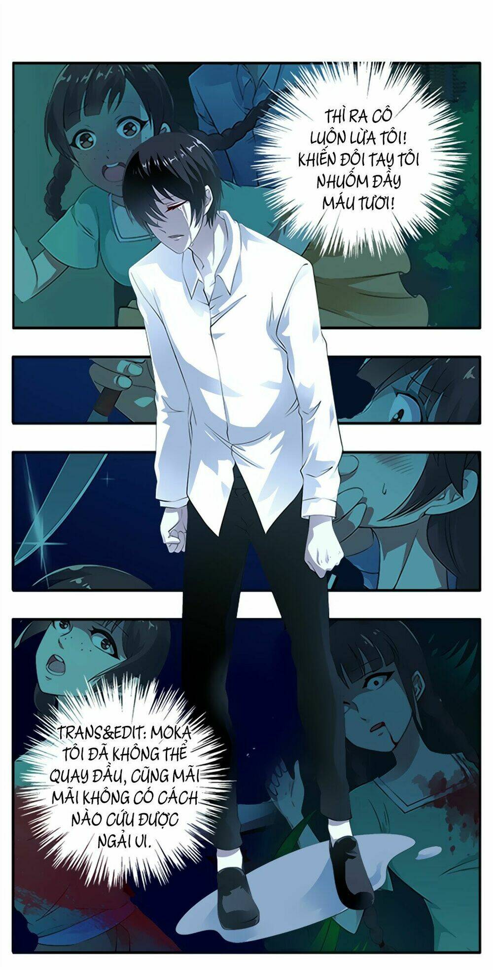 hoa ngôn tâm nguyện chapter 6 7