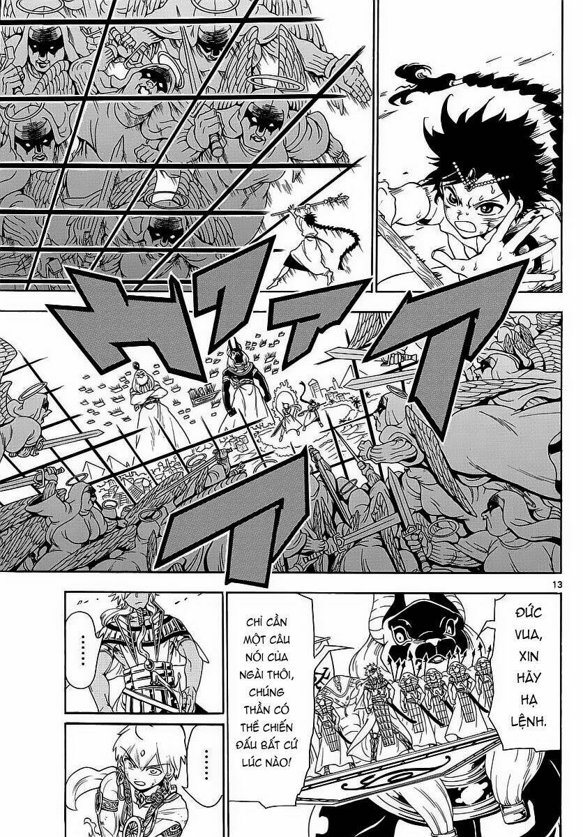 mê cung pháp thuật chapter 355 17