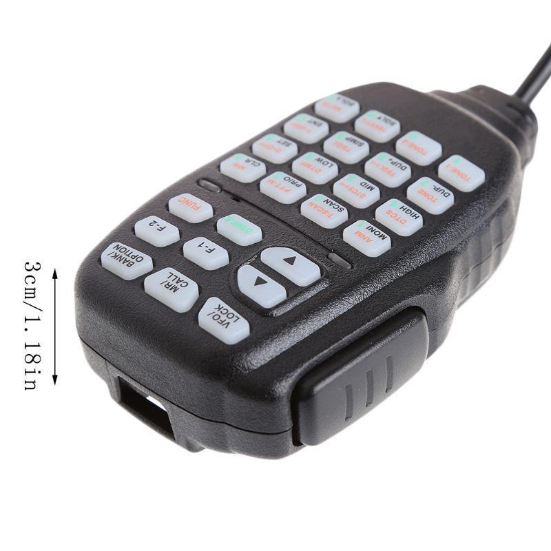 ❀Cre ✿ Micro Điều Khiển Từ Xa DTMF 8-Pin PTT HM-133V Cho ICOM