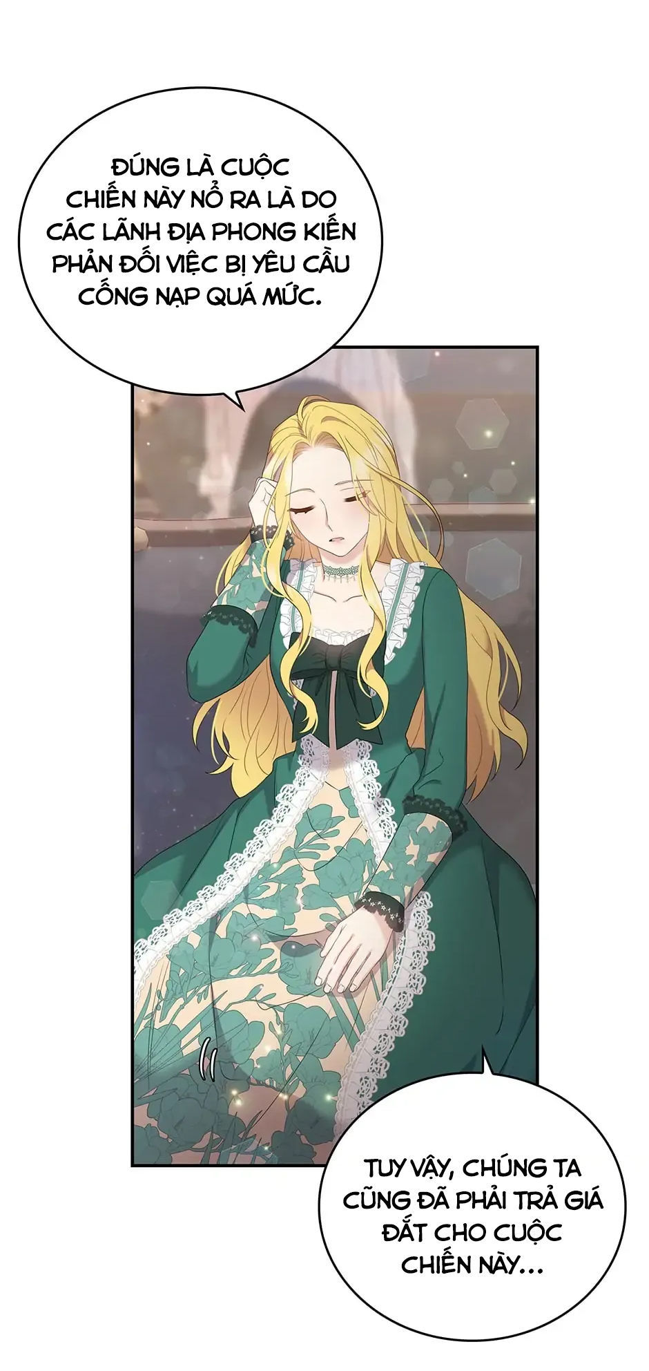 công chúa hai mặt chapter 43 14