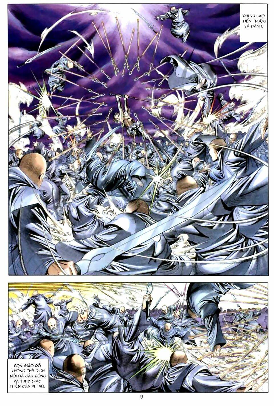 tuyệt thế vô song chapter 40 9