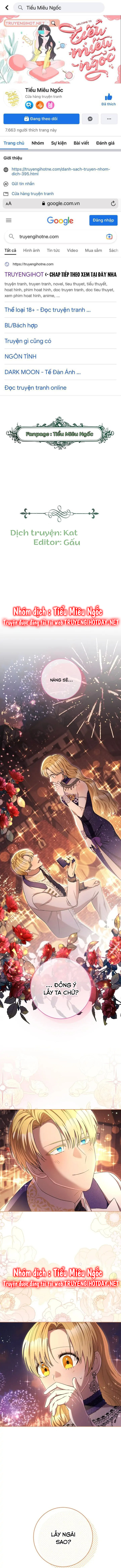 tiểu thư của những lá bài chapter 72 1