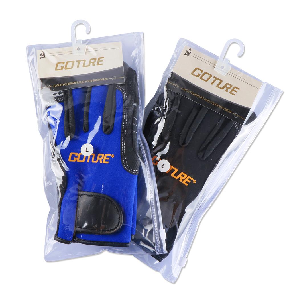 Goture Mùa Đông Băng Găng Tay Chống Thấm Nước Đầy Đủ/Ngón Dành Cho Nữ/Nam Câu Cá Đi Xe Đạp Xe Thể Thao Ngoài Trời