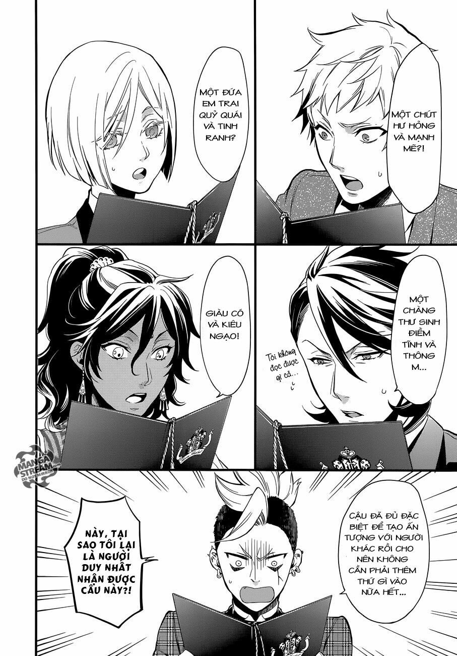 hắc quản gia chapter 119 14