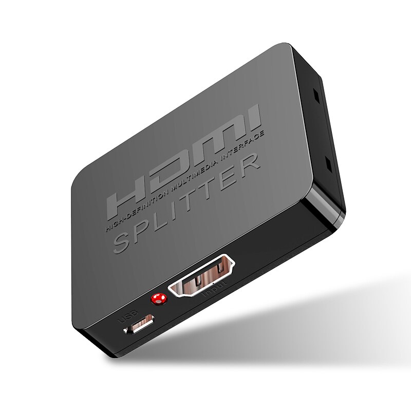 ROGTZ Bộ Chia HDMI 1 Ra 2 Chất Lượng 4K Video Switch HDMI Switcher Splitter 1X2 - Hàng Nhập Khẩu