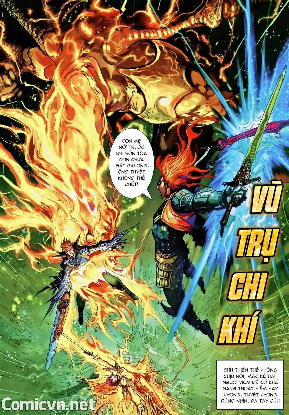 thần binh huyền kỳ 3+3.5 chapter 148.2 6