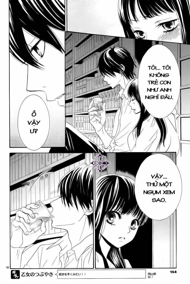 barairo no yakusoku chapter 4 21