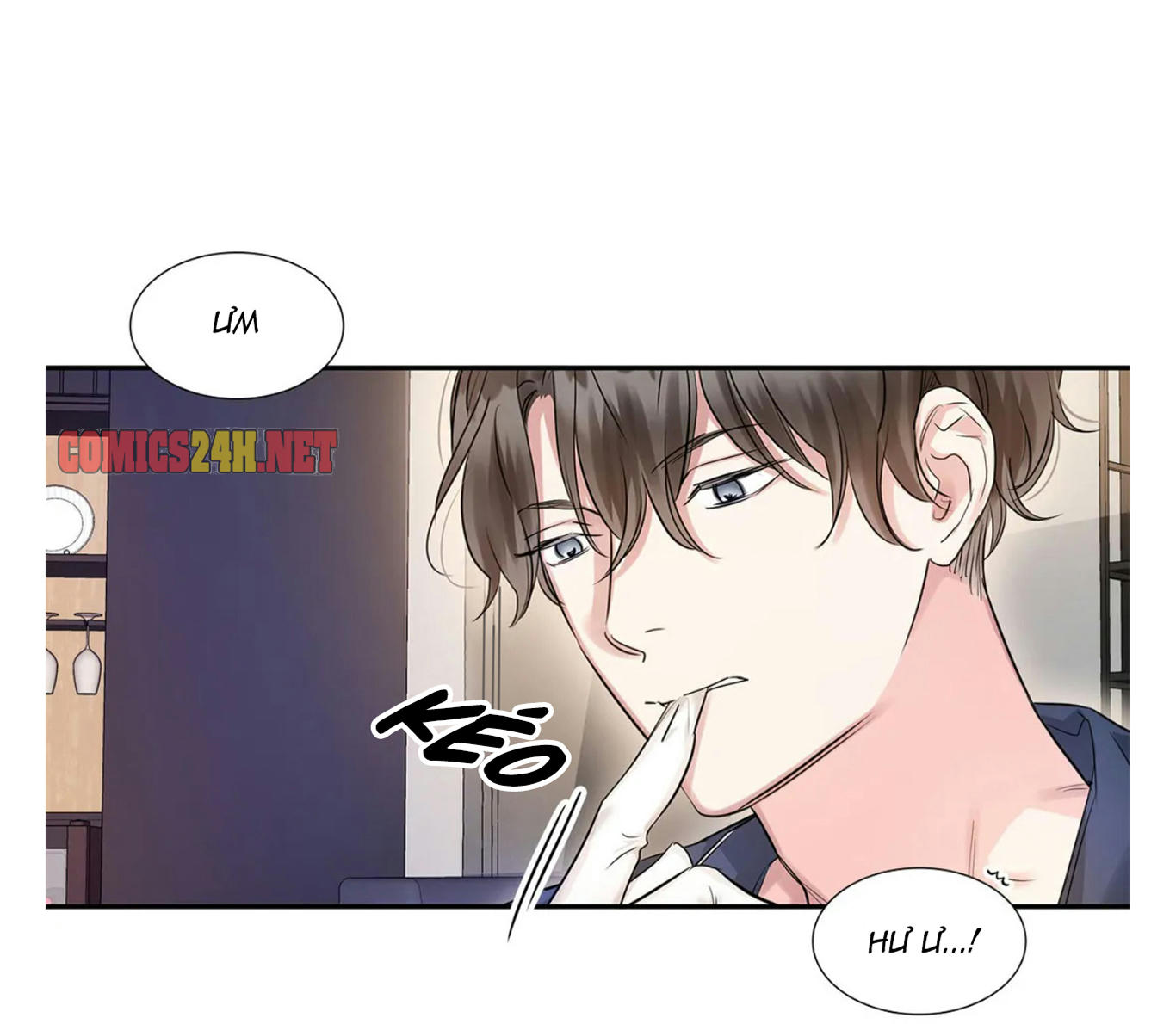 cấp trên nhỏ tuổi chapter 8 8