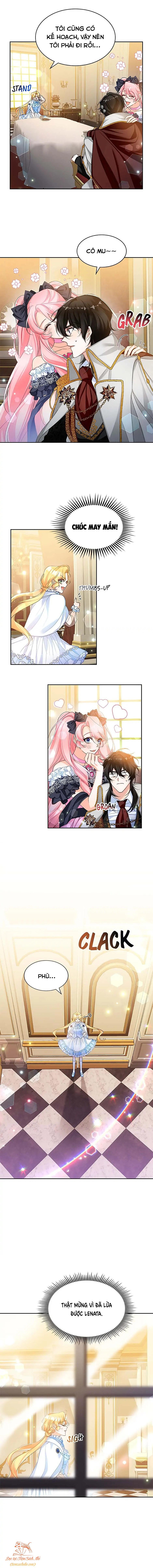 ngài có muốn dùng trà không? chapter 10 9