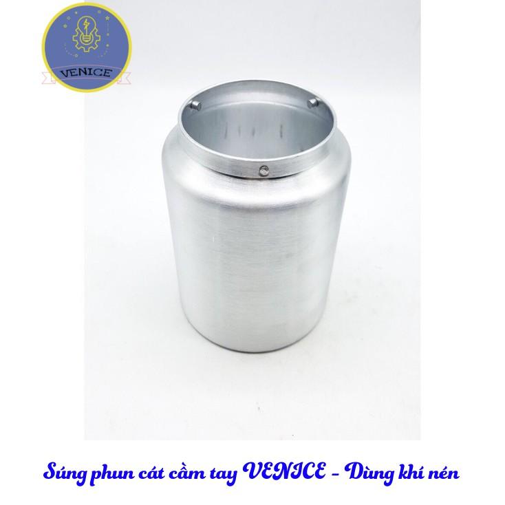 Dụng cụ phun cát cầm tay - Dùng khí nén